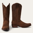 thumbnail image 1 of Men's Stetson Paxton Boots 7 Toe Handcrafted Brown, 1 of 8