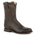 thumbnail image 1 of Men's Stetson Puncher Goat Leather Boots Handcrafted Brown, 1 of 3