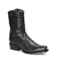 thumbnail image 1 of Men's Stetson Rebel Boots Square Toe Handcrafted Black, 1 of 2