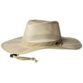 thumbnail image 1 of Stetson Men's Insect Shield Big Brim Mesh Safari Hat (Khaki, Large), 1 of 3