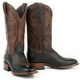 thumbnail image 1 of Men's Stetson Sheridan Boots Square Toe Handcrafted JBS Collection Black, 1 of 2