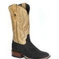 thumbnail image 1 of Men's Stetson Thunder Elephant Boots Square Toe Handcrafted JBS Collection Black, 1 of 1