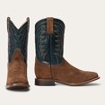thumbnail image 1 of Men's Stetson Tripp Leather Boots Handcrafted Square Toe Brown, 1 of 7