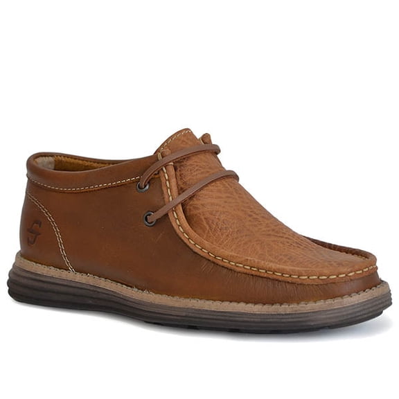 Men's Stetson Wyatt Handmade Shoes Tan