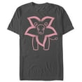 thumbnail image 1 of Men's Steven Universe Best Pet Lion Drawing  Graphic Tee Charcoal Medium, 1 of 4