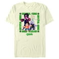 thumbnail image 1 of Men's Steven Universe Crystal Gems Frame  Graphic Tee Beige Large, 1 of 4