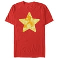 thumbnail image 1 of Men's Steven Universe Star Silhouette  Graphic Tee Red Large, 1 of 4