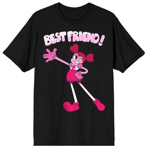 Steven Universe Spinell is a best friend! Short Sleeve Adult T-Shirt-Small