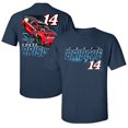 thumbnail image 1 of Men's Stewart-Haas Racing Team Collection Navy Chase Briscoe MPV Car T-Shirt, 1 of 3