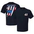 thumbnail image 1 of Men's Stewart-Haas Racing Team Collection Navy Ryan Preece Exclusive Tonal Flag T-Shirt, 1 of 3