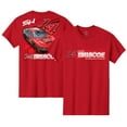 thumbnail image 1 of Men's Stewart-Haas Racing Team Collection  Red Chase Briscoe Car T-Shirt, 1 of 3