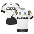 thumbnail image 1 of Men's Stewart-Haas Racing Team Collection White Aric Almirola Smithfield Sublimated Team Uniform T-Shirt, 1 of 3