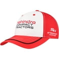 thumbnail image 1 of Men's Stewart-Haas Racing Team Collection White/Red Chase Briscoe Mahindra Uniform Adjustable Hat, 1 of 5