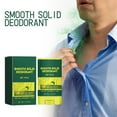 Men's Stick Body Armpit Body Odor Sweat Antiperspirant Refreshing Stick