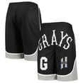 thumbnail image 1 of Men's Stitches Black Homestead Grays Shorts, 1 of 3