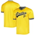 thumbnail image 1 of Men's Stitches Gold Pittsburgh Pirates Cooperstown Collection Team Jersey, 1 of 3