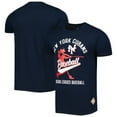 thumbnail image 1 of Men's Stitches Navy New York Cubans Soft Style T-Shirt, 1 of 3