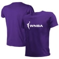 thumbnail image 1 of Men's Stitches Purple WNBA Gear T-Shirt, 1 of 3