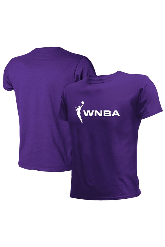 Men's Stitches Purple WNBA Gear T-Shirt