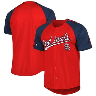 Men's Stitches Light Blue St. Louis Cardinals Team Pullover Sweatshirt