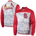 thumbnail image 1 of Men's Stitches Red St. Louis Cardinals Camo Full-Zip Jacket, 1 of 3