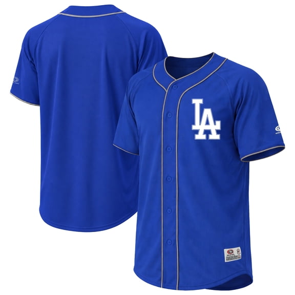 Men's Stitches Royal Los Angeles Dodgers Jersey