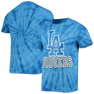 Los Angeles Dodgers Stitches Youth Team Jersey - Royal/Gray