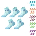 thumbnail image 1 of Men’s Stockings VLOOCKLE Patterned Socks Basketball Training Socks Wool-Padded Basketball Socks Outdoor Marathon Running Socks Green, 1 of 4