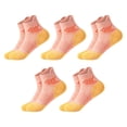 thumbnail image 1 of Men’s Stockings VLOOCKLE Patterned Socks Basketball Training Socks Wool-Padded Basketball Socks Outdoor Marathon Running Socks Orange, 1 of 3
