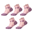 thumbnail image 1 of Men’s Stockings VLOOCKLE Patterned Socks Basketball Training Socks Wool-Padded Basketball Socks Outdoor Marathon Running Socks Pink, 1 of 3