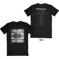 thumbnail image 1 of Men's Stone Sour Audio Secrecy Square (Back Print) Slim Fit T-shirt XX-Large Black, 1 of 3