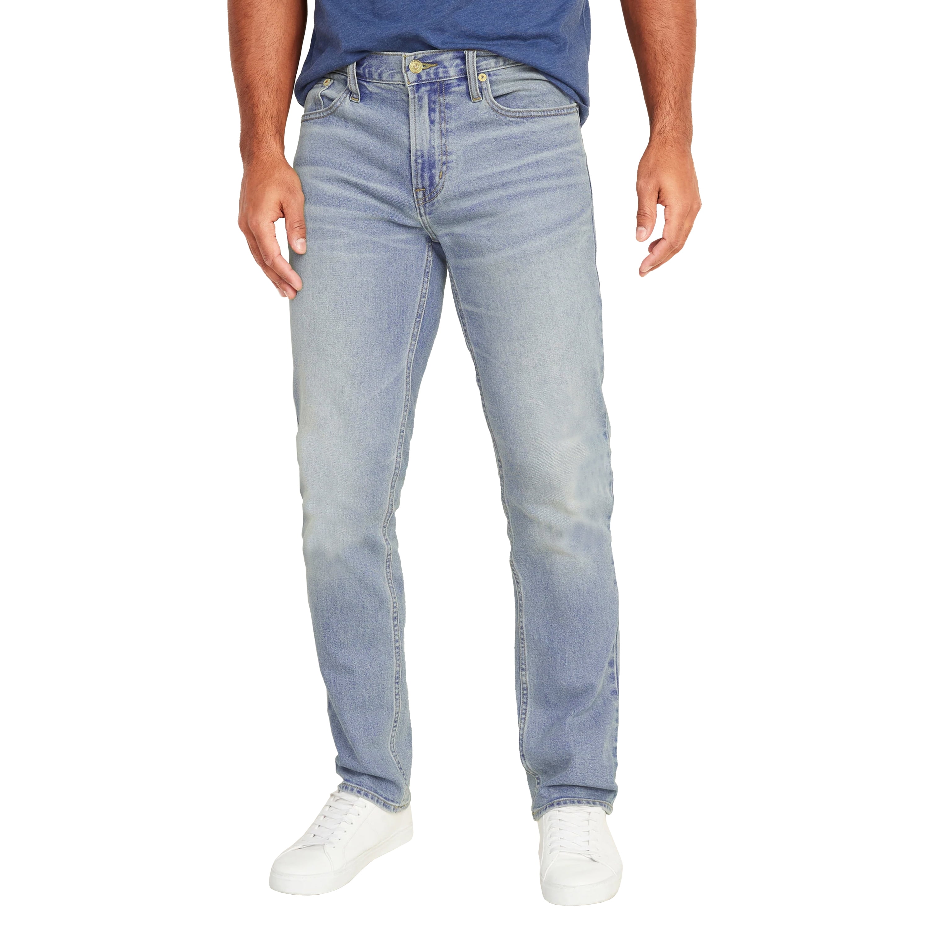 Cinch Men's Dark Stone Wash White Label Relaxed Fit Jeans