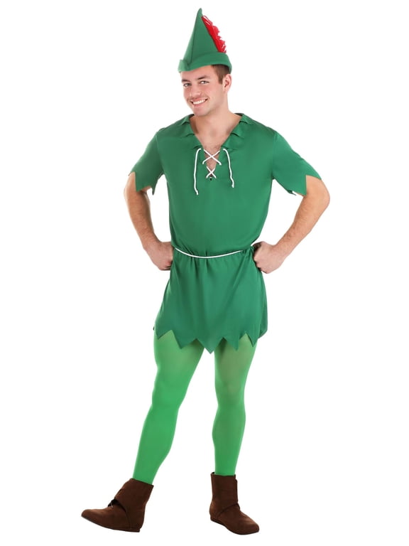 Men's Storybook Peter Pan Costume