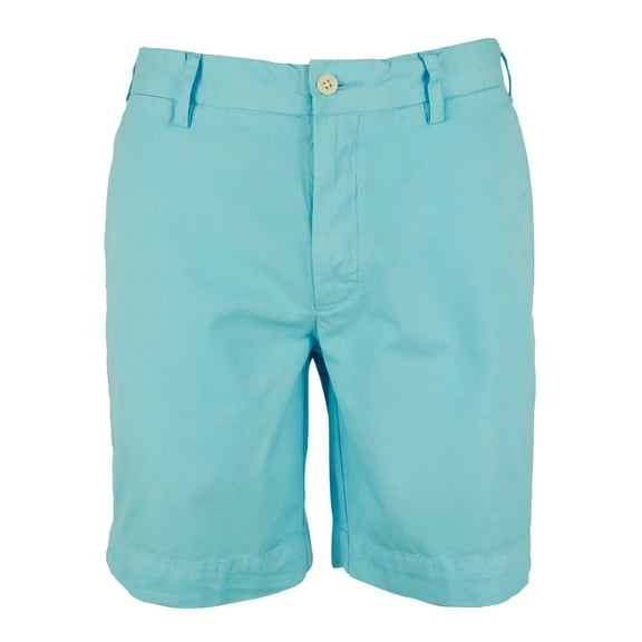 Men's Straight Fit 8" Cotton Chino Shorts-HB-28W