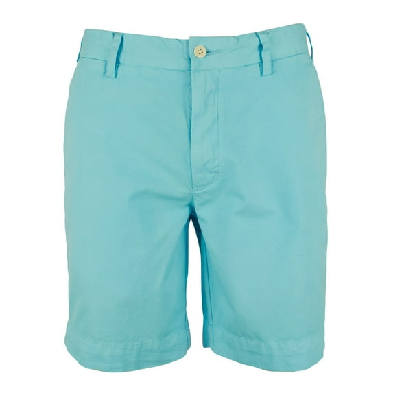 Men's Straight Fit 8" Cotton Chino Shorts-HB-28W