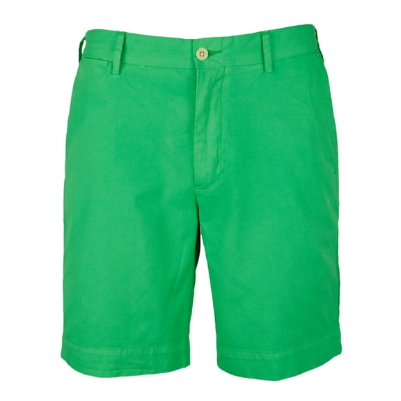 Men's Straight Fit 8" Cotton Chino Shorts-TL-30W