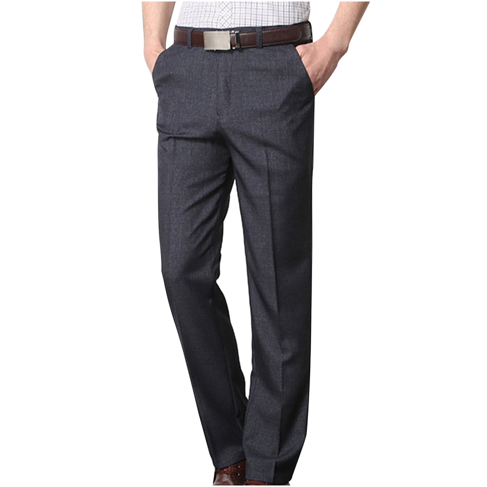 Highgrade Slim Fit Men Grey Trousers - Buy Highgrade Slim Fit Men Grey  Trousers Online at Best Prices in India | Flipkart.com