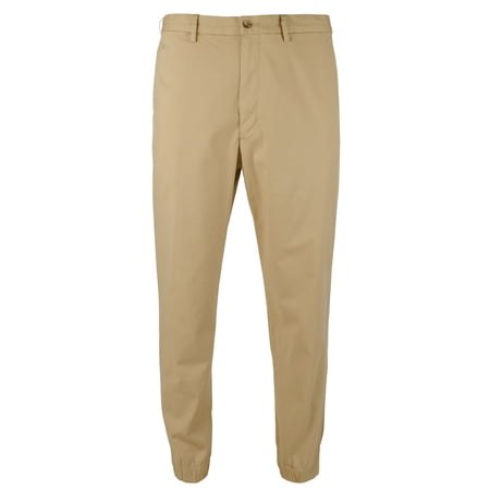 Men's Straight Fit Jogger Pant Khk 38WX32L