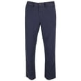 thumbnail image 1 of Men's Straight Fit Linen Cotton Pants Nvy 32x32, 1 of 4