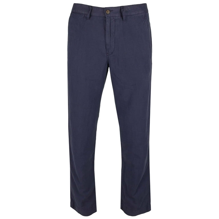 Nautica Mens Classic Fit Linen Drawstring Pantpants Pant Nautica