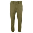 thumbnail image 1 of Men's Straight Fit Stretch Twill Chino Pants DGrn 40X32, 1 of 2