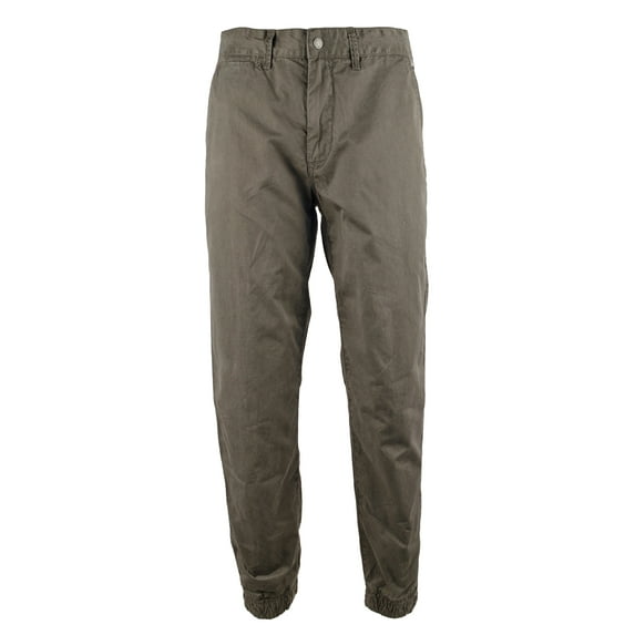 Men's Straight Fit Twill Jogger Pants-SG-32Wx30L