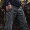 thumbnail image 1 of Men's Straight Leg Cargo Pants Multi-Pocket Stretch Lightweight Daily Outdoor Bottoms, 1 of 9