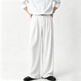 thumbnail image 1 of Men's Straight Leg Chino Pants Classic Fit Soft Waist Expandable S-XL, 1 of 8