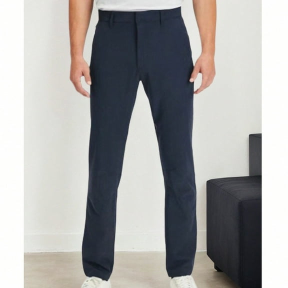 Men's Straight - Leg Chino Pants: Versatile for Casual & Smart - Casual Looks