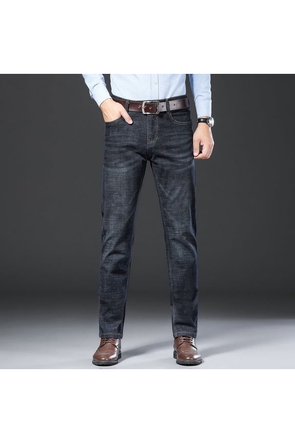Men's Straight Leg Jeans