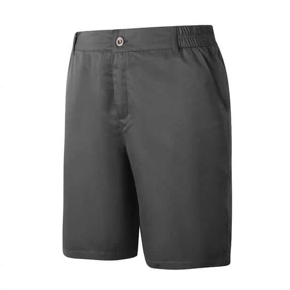 Men's Straight-Leg Suit Shorts - Summer Casual Fashion Pockets Zipper Button Comfortable Shorts Cargo Pant, S-3XL