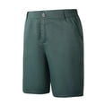 thumbnail image 1 of Men's Straight-Leg Suit Shorts - Summer Casual Fashion Pockets Zipper Button Comfortable Shorts Cargo Pant, S-3XL, 1 of 8