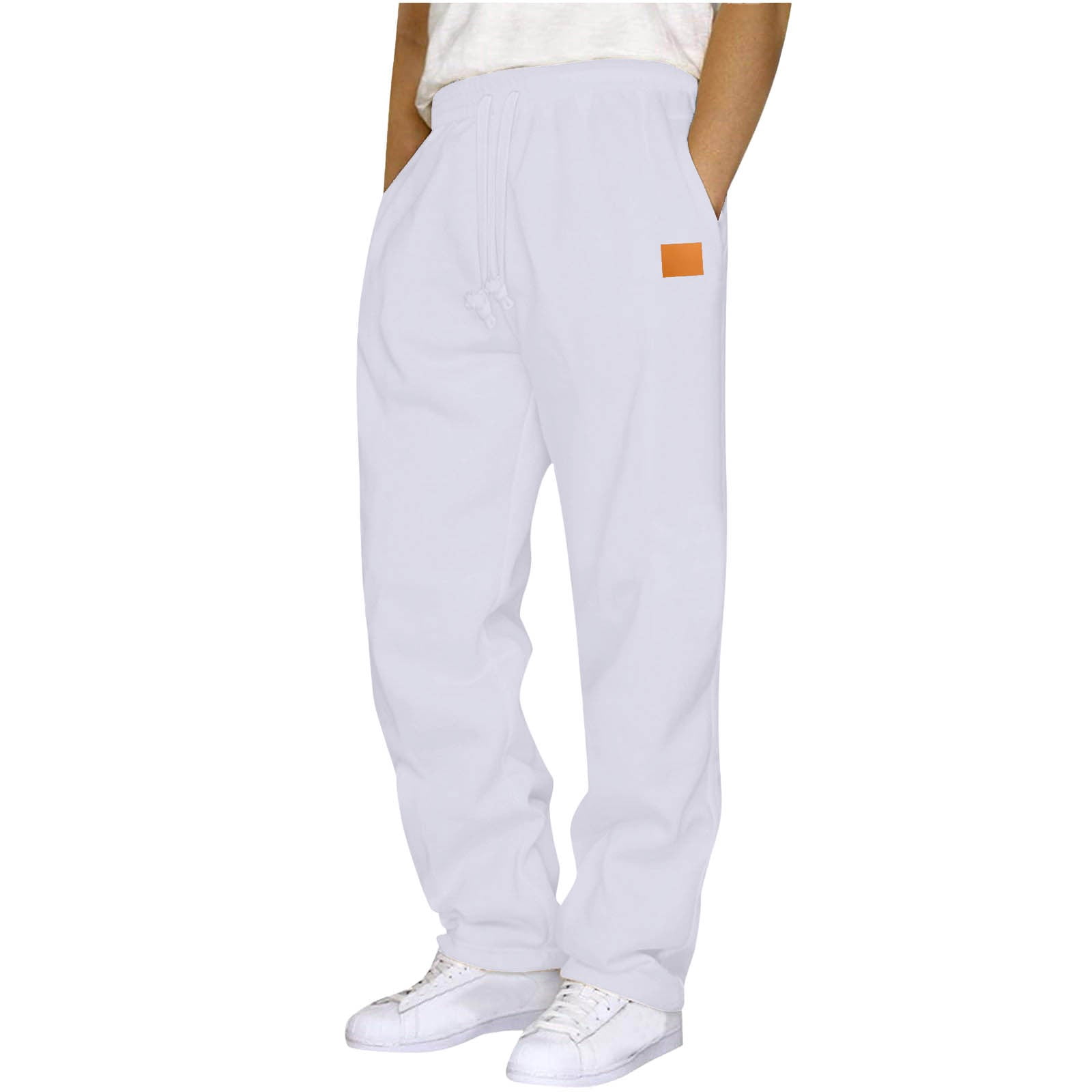 Straight Leg Men SweatPants main image 0