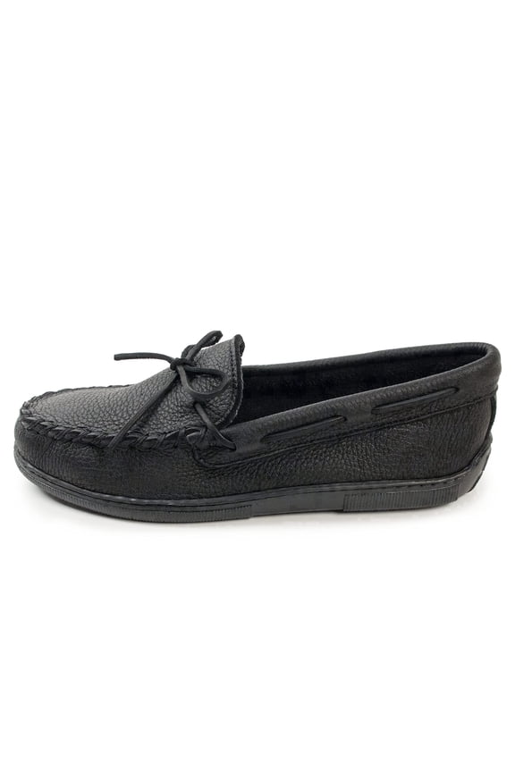Men's Moosehide Classic Loafer, Black, 10.5 M US